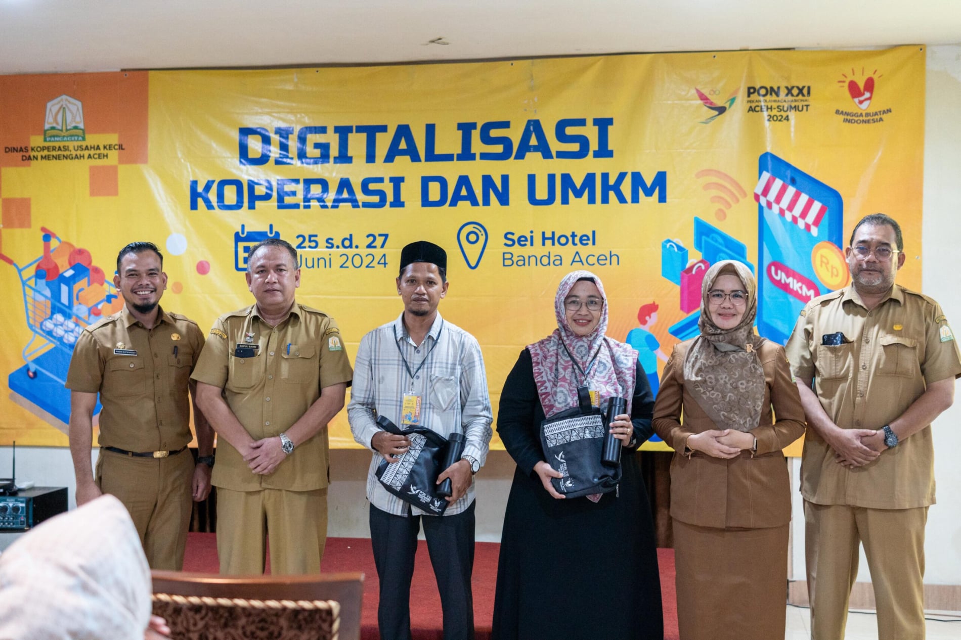 Digitalisasi Koperasi Dan UMKM KUD Bireuen